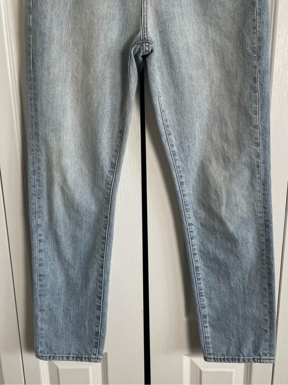 Madewell The Perfect Vintage Jeans Women’s 26 Blue Light Wash Distressed Casual - Picture 3 of 16